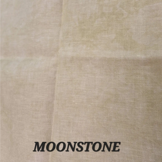 Moonstone ~ 18 Count Aida ~ Fiber on a Whim