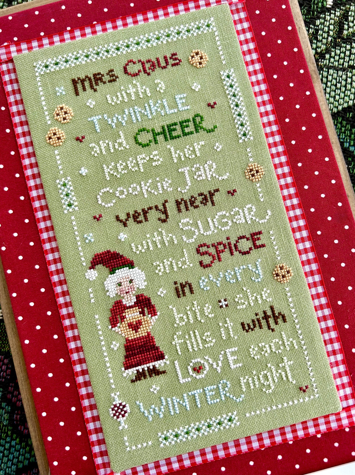 Mrs. Claus' Cookies ~ Sweet Wing Studio