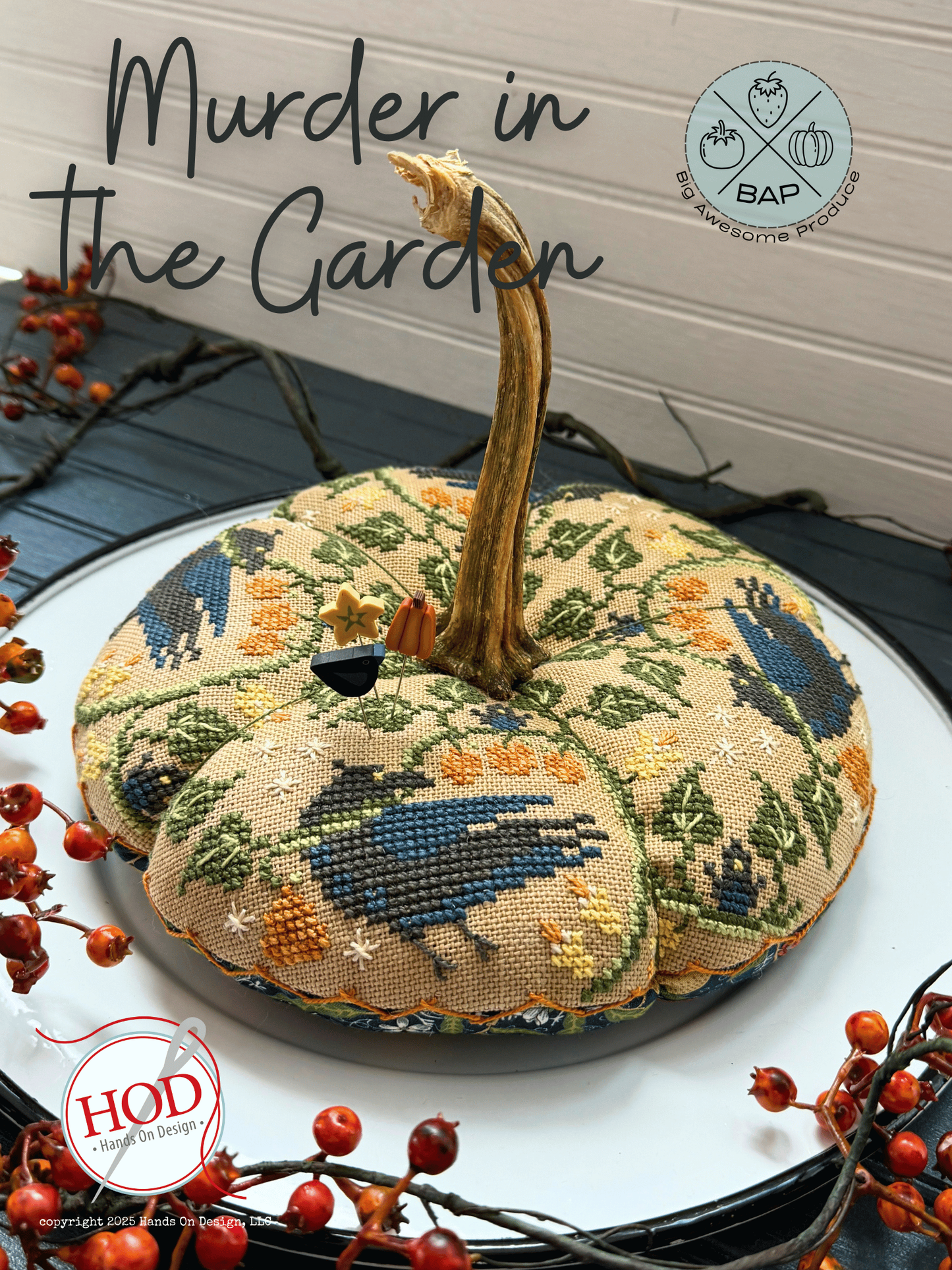 Coming Soon!! ~ Murder in the Garden ~ Hands on Design