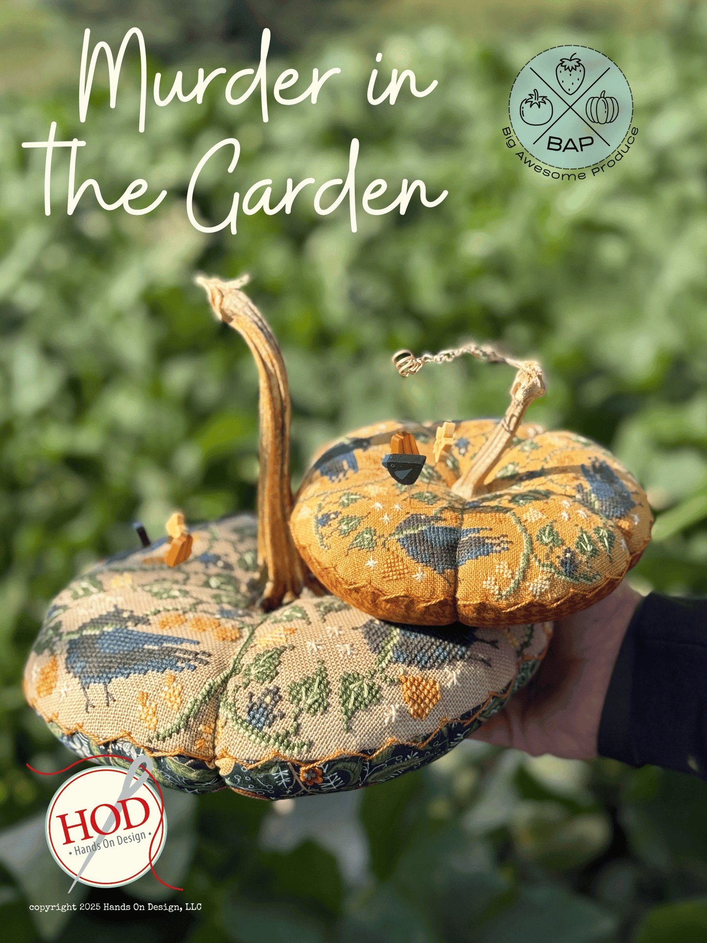 Coming Soon!! ~ Murder in the Garden ~ Hands on Design