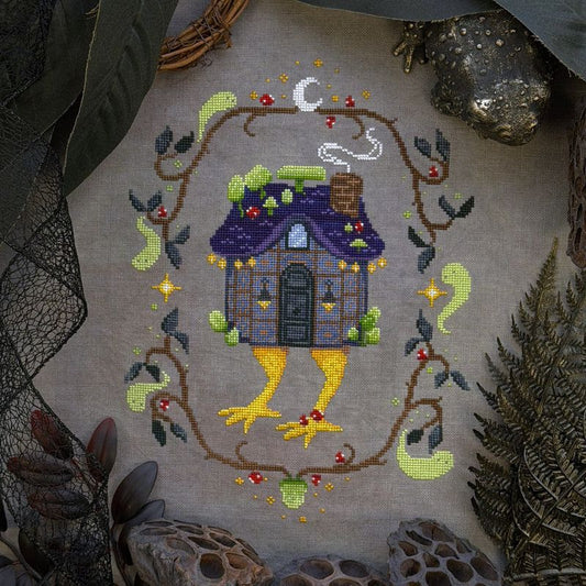 * PREORDER * Mushroom Cottage Yaga ~ The Stitch Crypt ~ Needlework Marketplace 2026