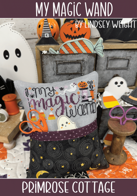 Coming Soon!! ~ My Magic Wand ~ Primrose Cottage