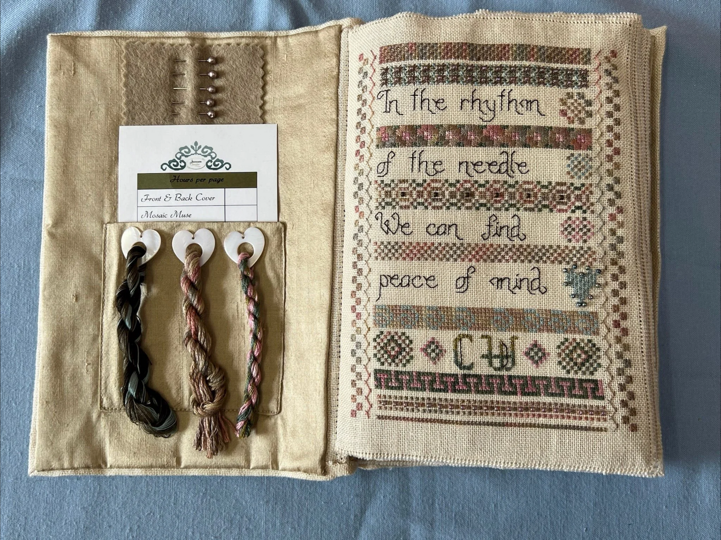 My Stitching Album ~ Jeannette Douglas