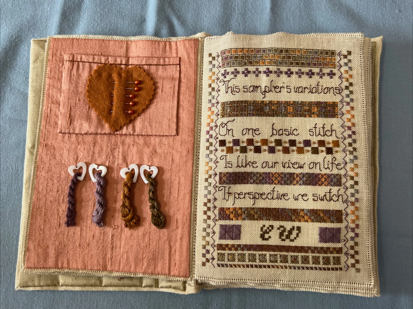 My Stitching Album ~ Jeannette Douglas