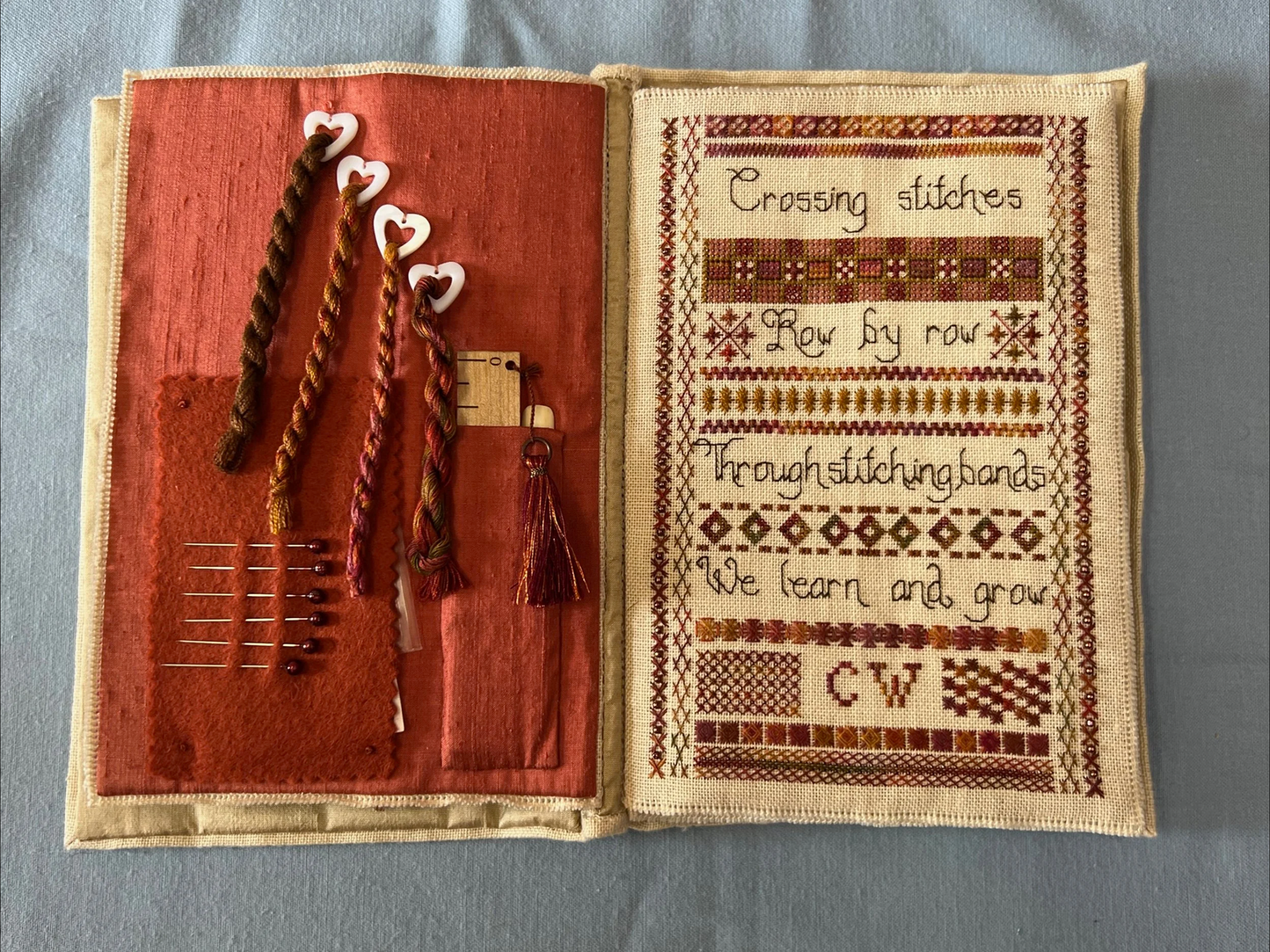 My Stitching Album ~ Jeannette Douglas