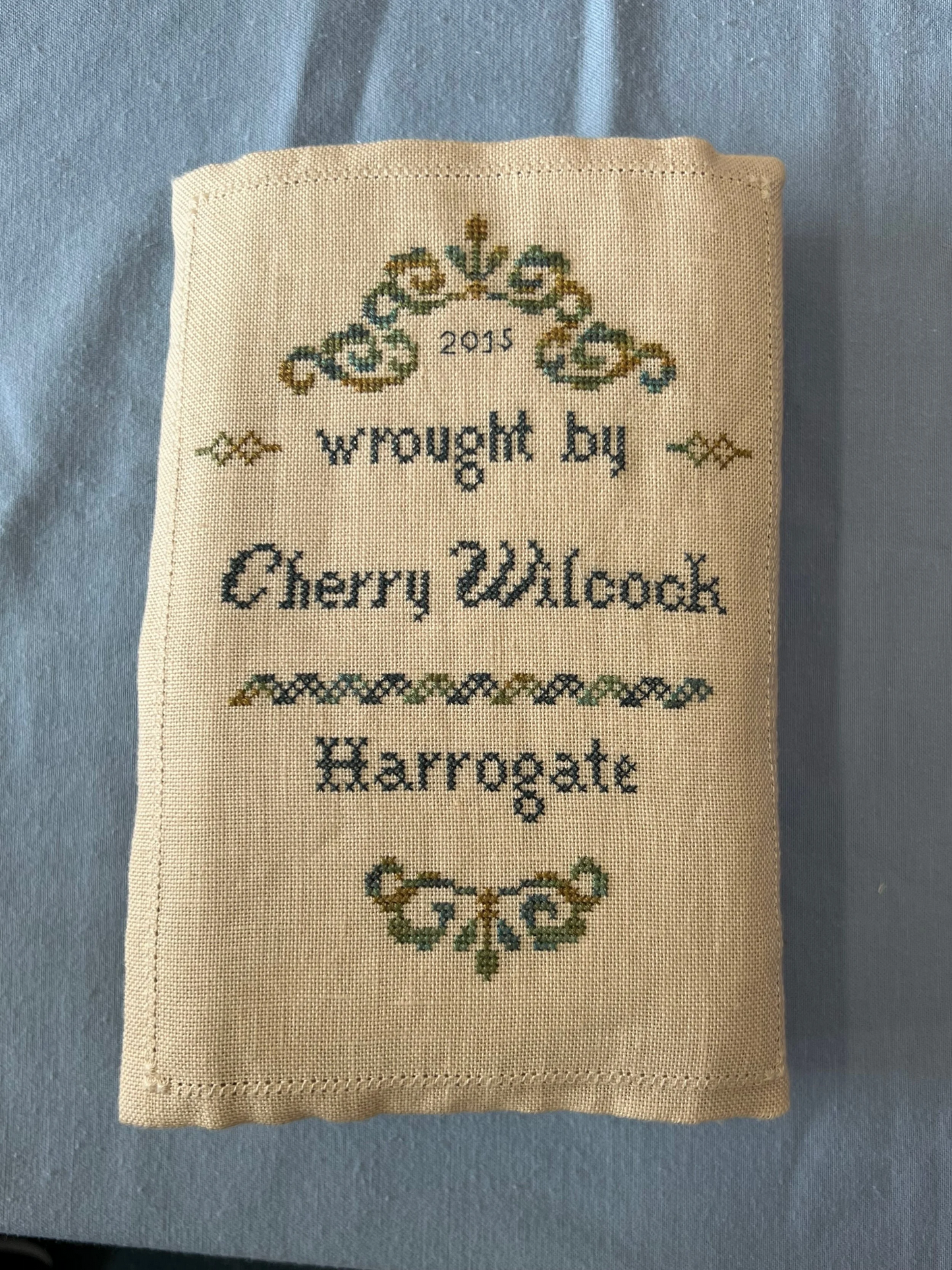 My Stitching Album ~ Jeannette Douglas