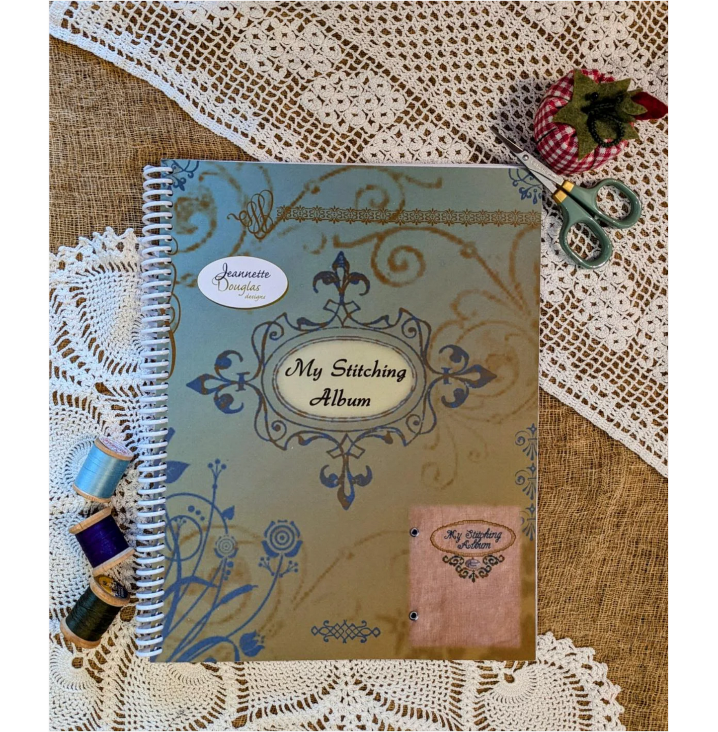 My Stitching Album ~ Jeannette Douglas
