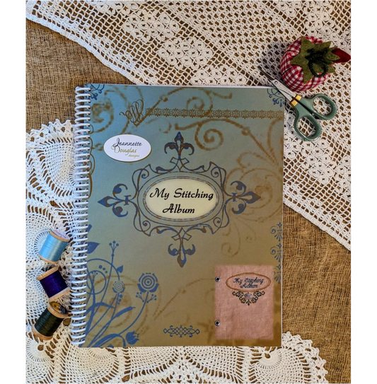 My Stitching Album ~ Jeannette Douglas