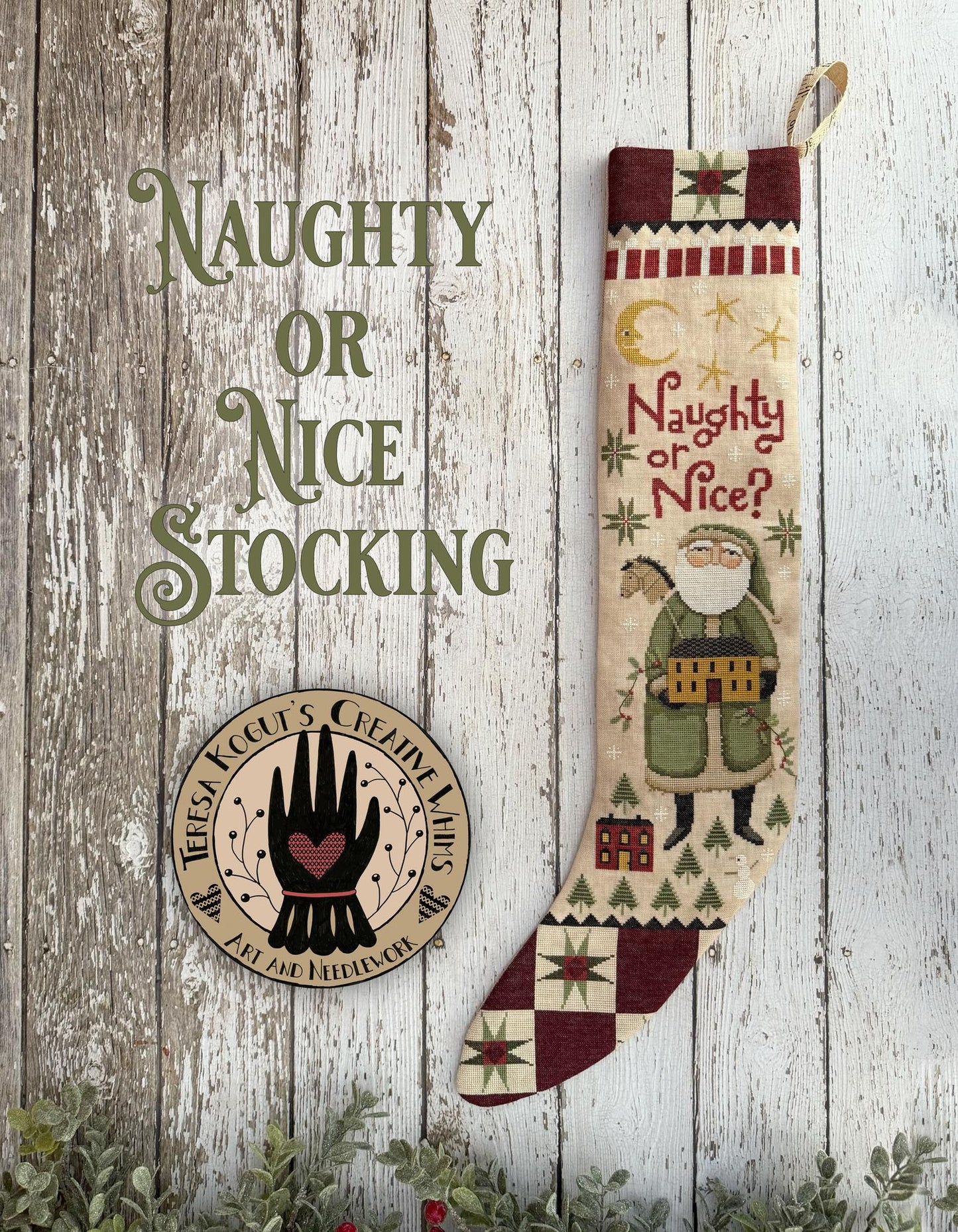 Naughty or Nice Stocking ~ Teresa Kogut