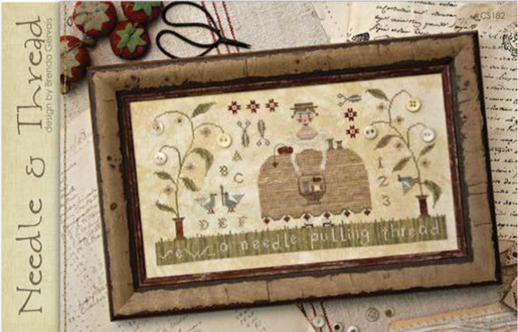 Needle & Thread ~ With Thy Needle & Thread