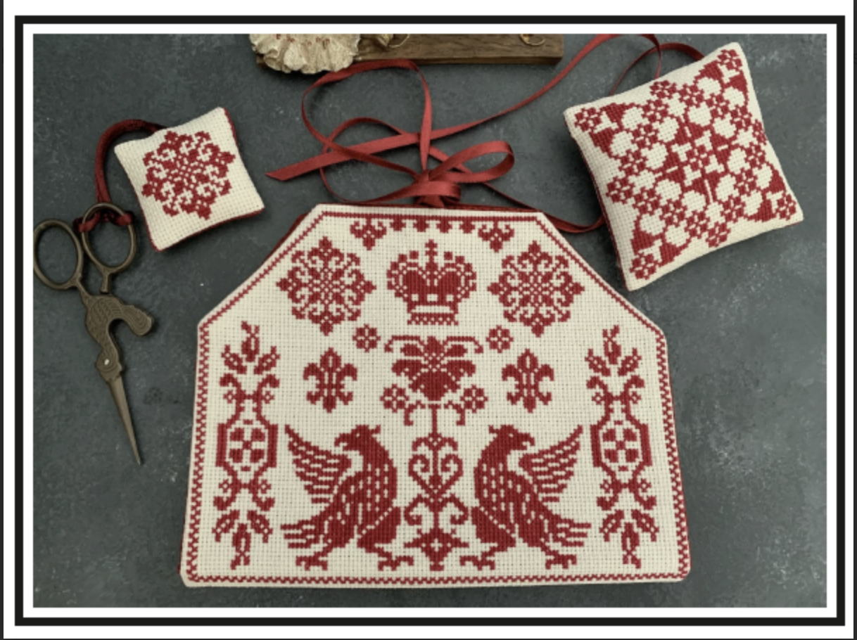 * PREORDER * Needlecase Notebook ~ Twin Peak Primitives ~ Needlework Marketplace 2026
