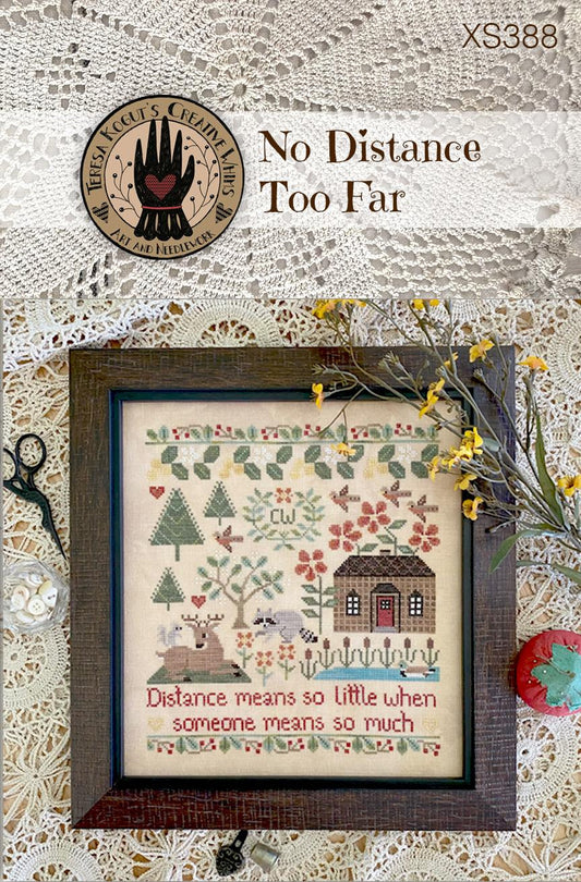 *PREORDER* No Distance Too Far ~ Teresa Kogut ~ Nashville Needlework Market 2026