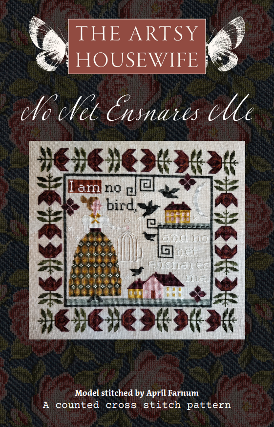 PRE-ORDER ** No Net Ensnares Me ~ Needlework Marketplace 2025 ~ The Artsy Housewife