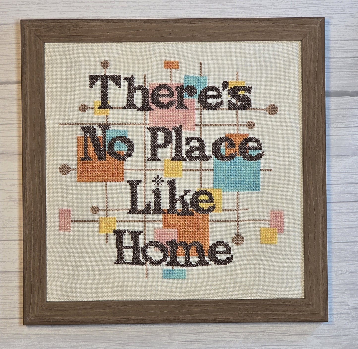 * PREORDER * No Place Like Home ~ Wildflower Stitching ~ Needlework Marketplace 2026