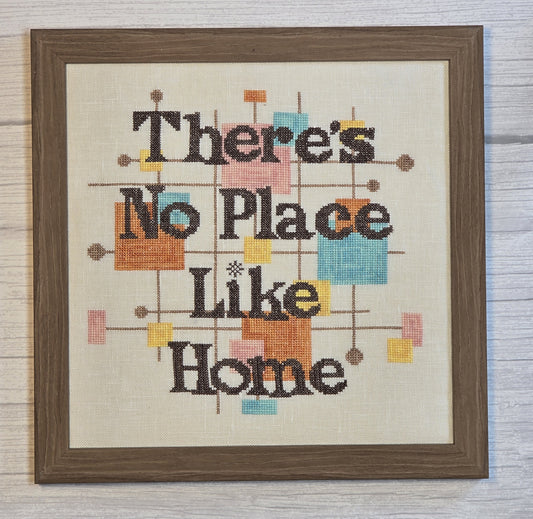 * PREORDER * No Place Like Home ~ Wildflower Stitching ~ Needlework Marketplace 2026