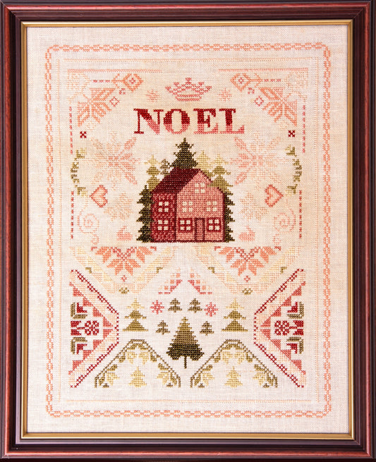 PRE-ORDER ** Noel Ornament Sampler ~ Needlework Marketplace 2025 Exclusive ~ Samplers and Primitives