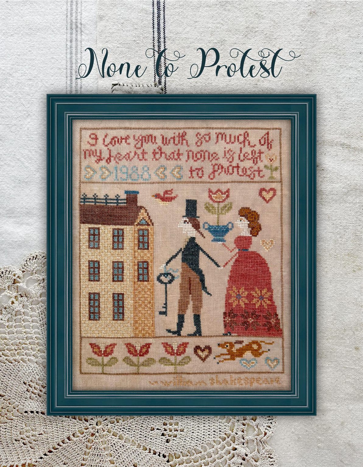 *PREORDER* Hello Love - Book with 7 Designs ~ Teresa Kogut ~ Nashville Needlework Market 2026