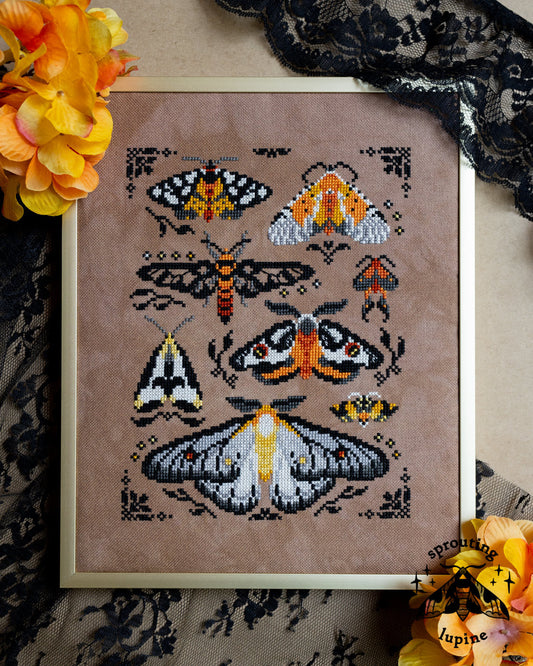 * PREORDER * Ochre Wings ~ Sprouting Lupine ~ Needlework Marketplace 2026