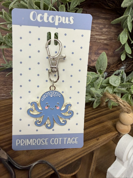 Octopus Charm ~ Primrose Cottage