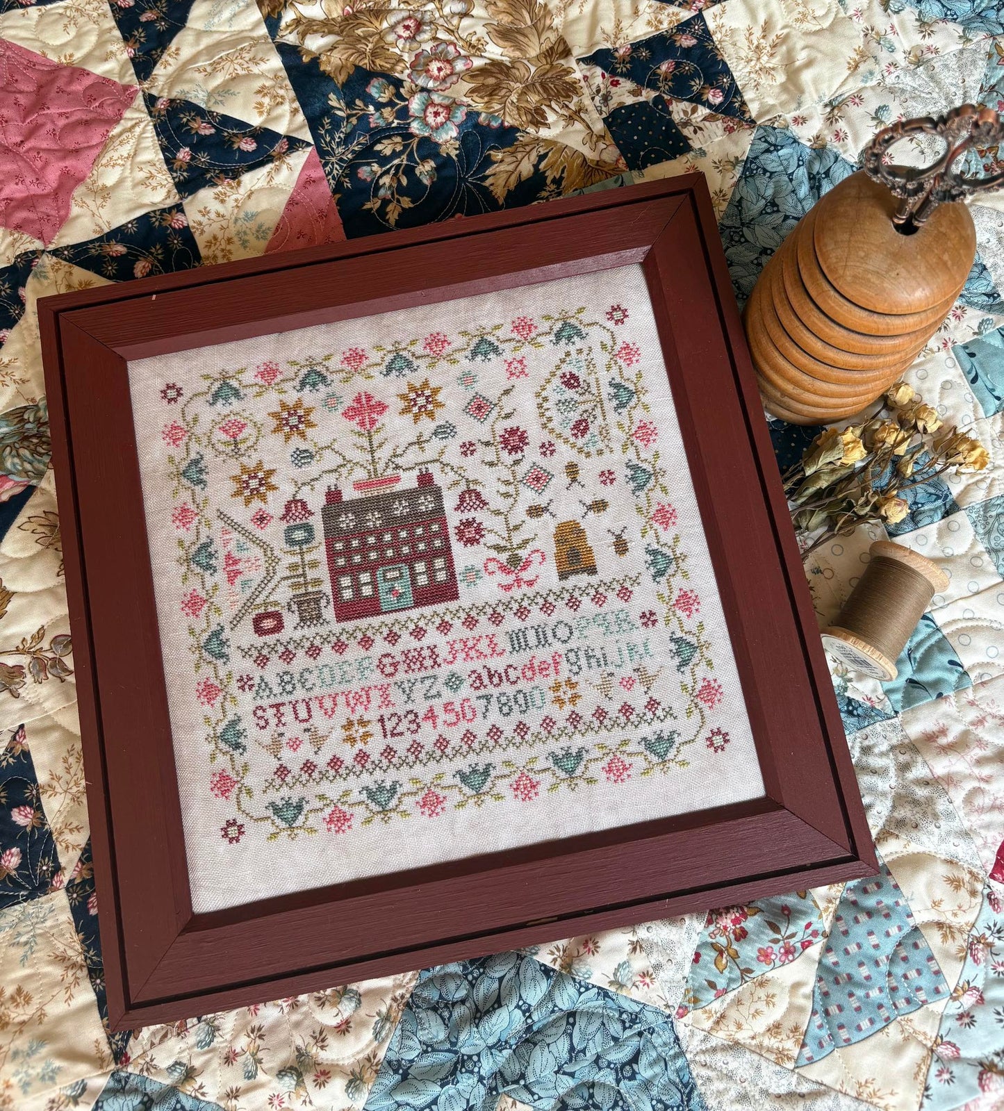 * PREORDER * Oh Sweet Summer ~ Pansy Patch Quilts and Stitchery ~ Needlework Marketplace 2026