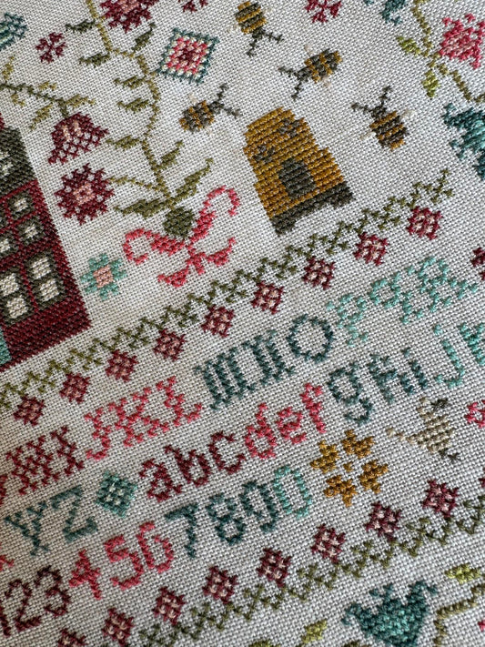 * PREORDER * Oh Sweet Summer ~ Pansy Patch Quilts and Stitchery ~ Needlework Marketplace 2026