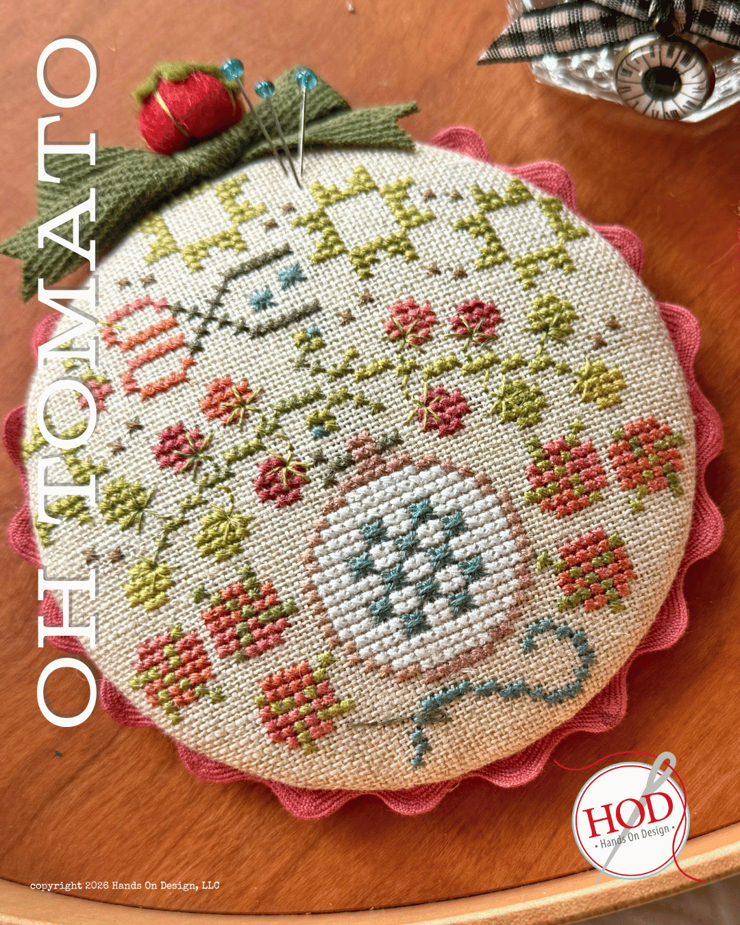 Oh Tomtato ~ Hands on Design ~ Nashville Needlework Market 2026