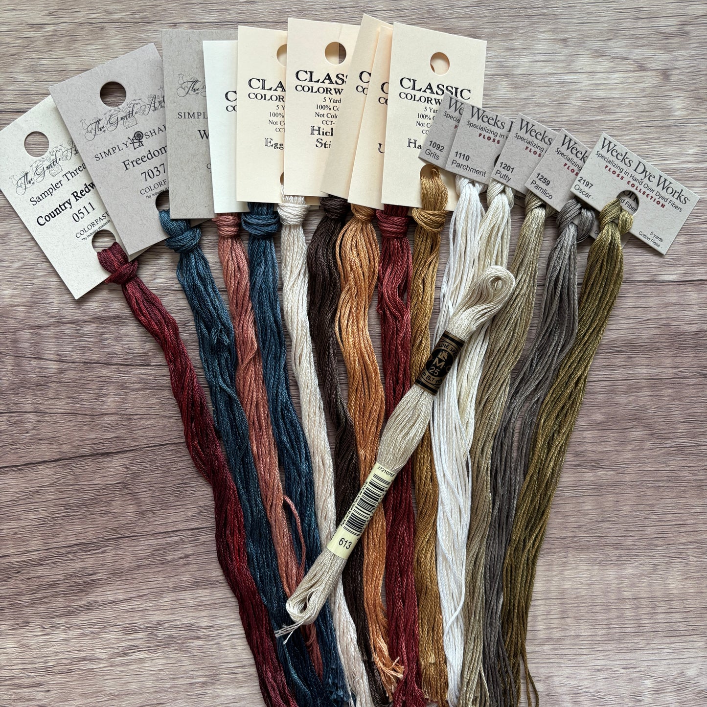 One Flag, One Land - Chart & Floss Pack ~ With Thy Needle & Thread ~ Nashville Needlework Market 2026