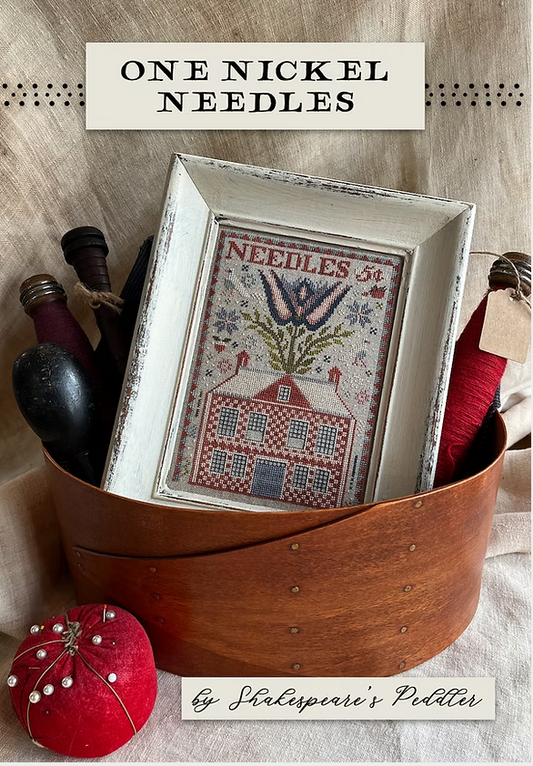 One Nickel Needles ~ Shakespeare's Peddler