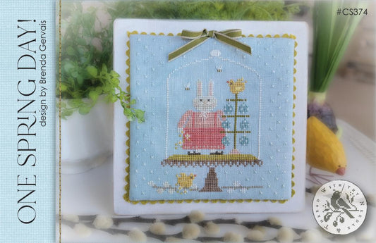*PREORDER* One Spring Day ~ With Thy Needle & Thread ~ Nashville Needlework Market 2026