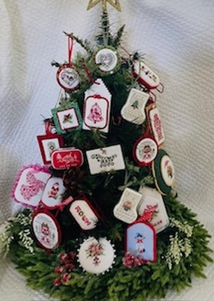 PRE-ORDER ** Ornament Collection VI~ Needlework Marketplace 2025 ~ JBW Designs