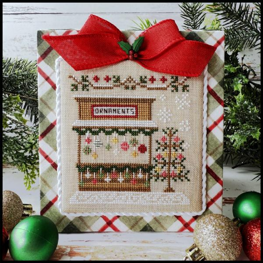 Christmas Market #3 - Ornament Stand ~ Country Cottage Needleworks