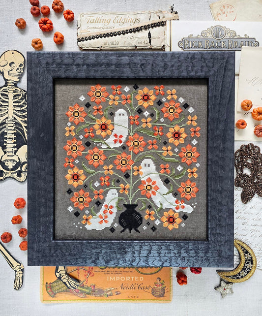 * PREORDER * Passing Through ~ Hello From Liz Mathews ~ Needlework Marketplace 2026
