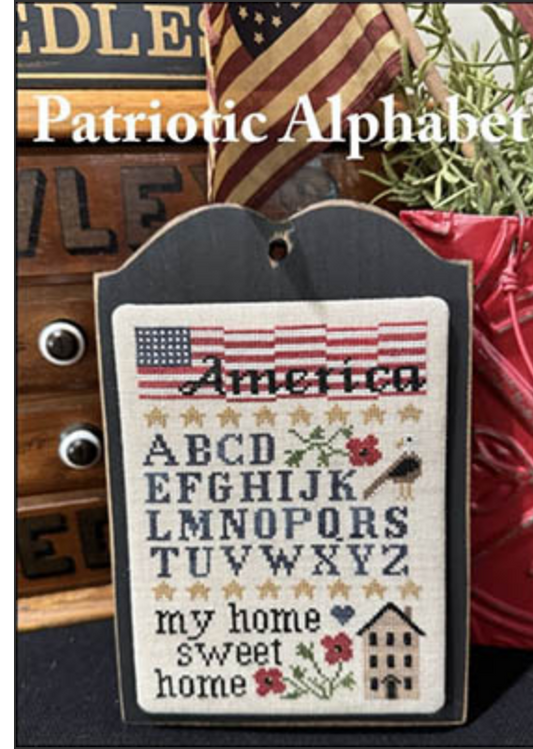 Patriotic Alphabet ~ The Scarlett House