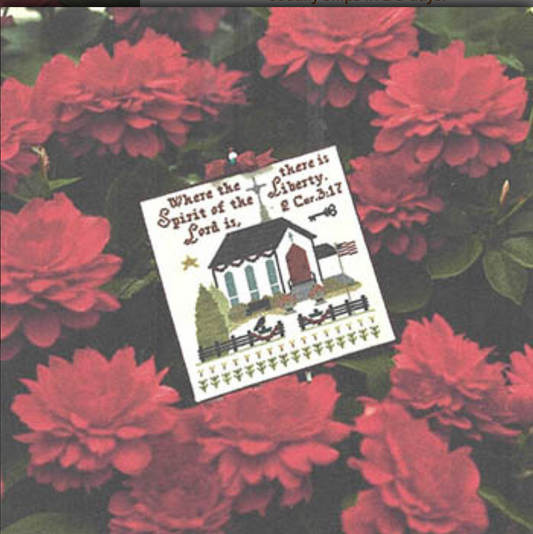 Patriotic Blessings ~ Happy Birthday America ~ Finally a Farmgirl