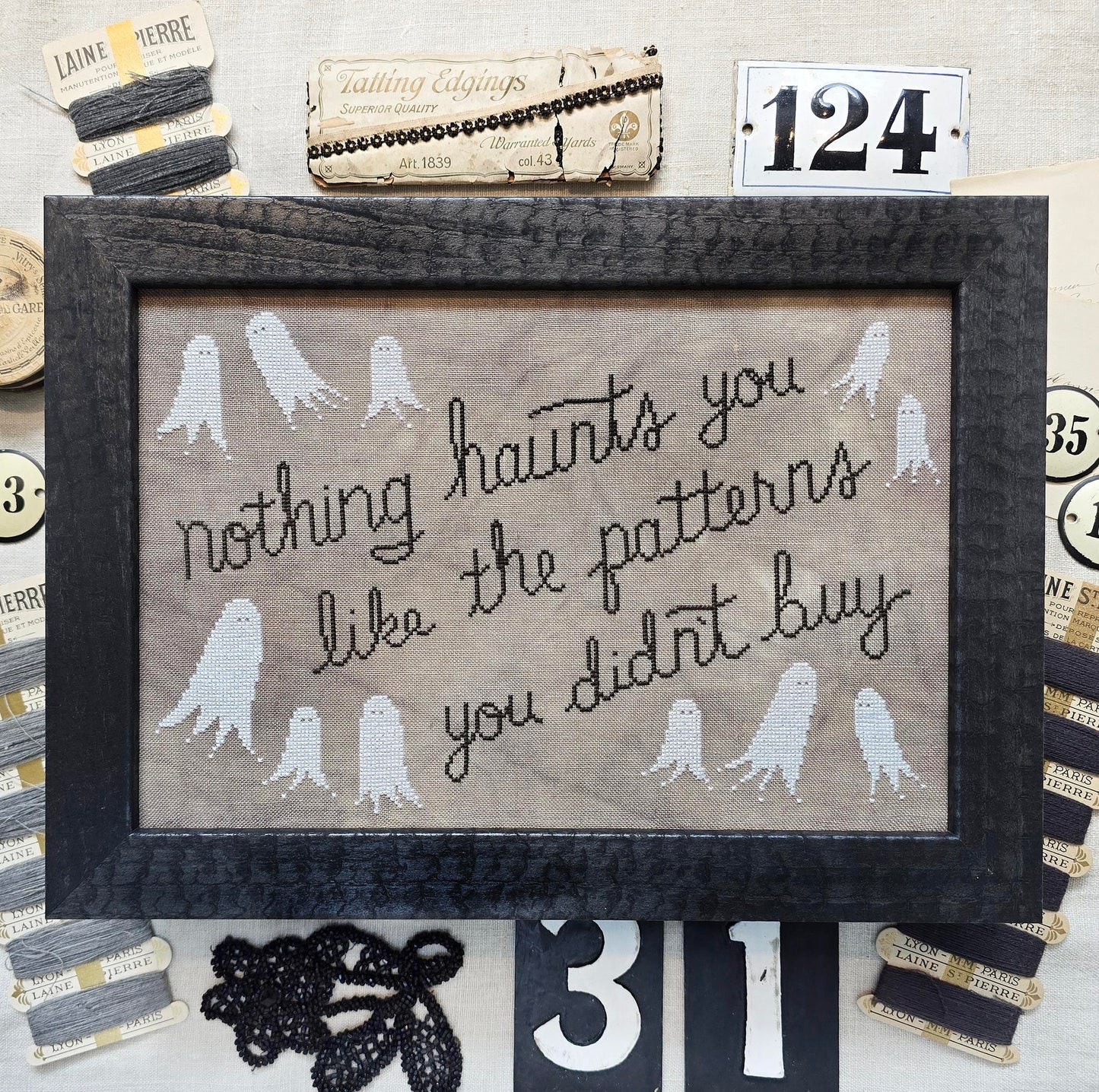* PREORDER * Patterns You Didn't Buy ~ Hello From Liz Mathews ~ Needlework Marketplace 2026