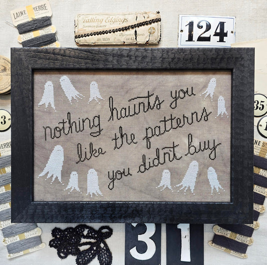 * PREORDER * Patterns You Didn't Buy ~ Hello From Liz Mathews ~ Needlework Marketplace 2026
