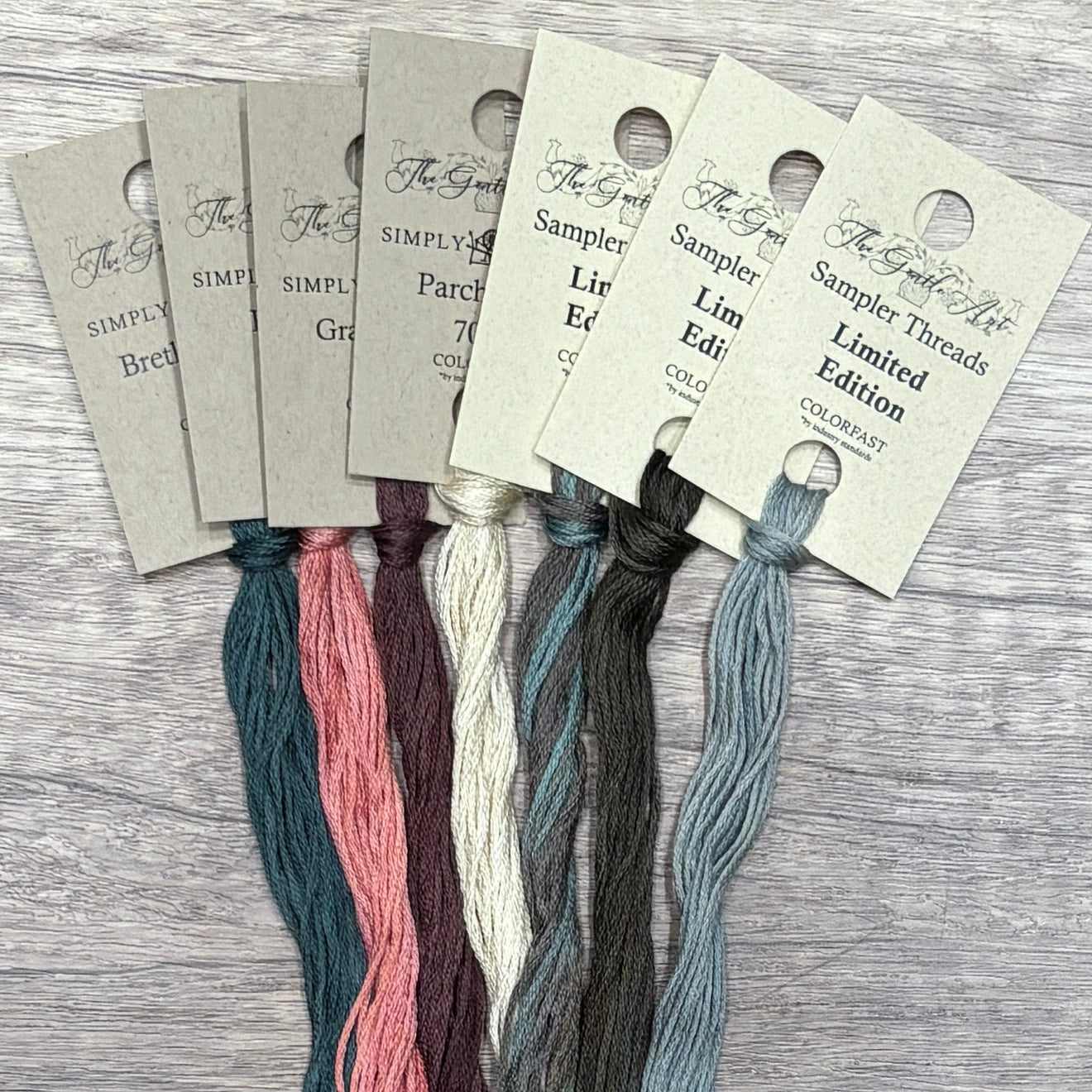 *PREORDER* Peace - Chart & Limited Edition Floss Pack ~ Shakespeare's Peddler ~ Nashville Needlework Market 2026