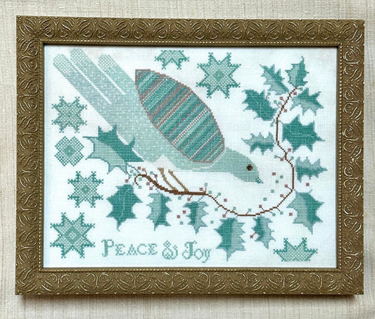 * PREORDER * Peace and Joy ~ Kathy Barrick ~ Needlework Marketplace 2026