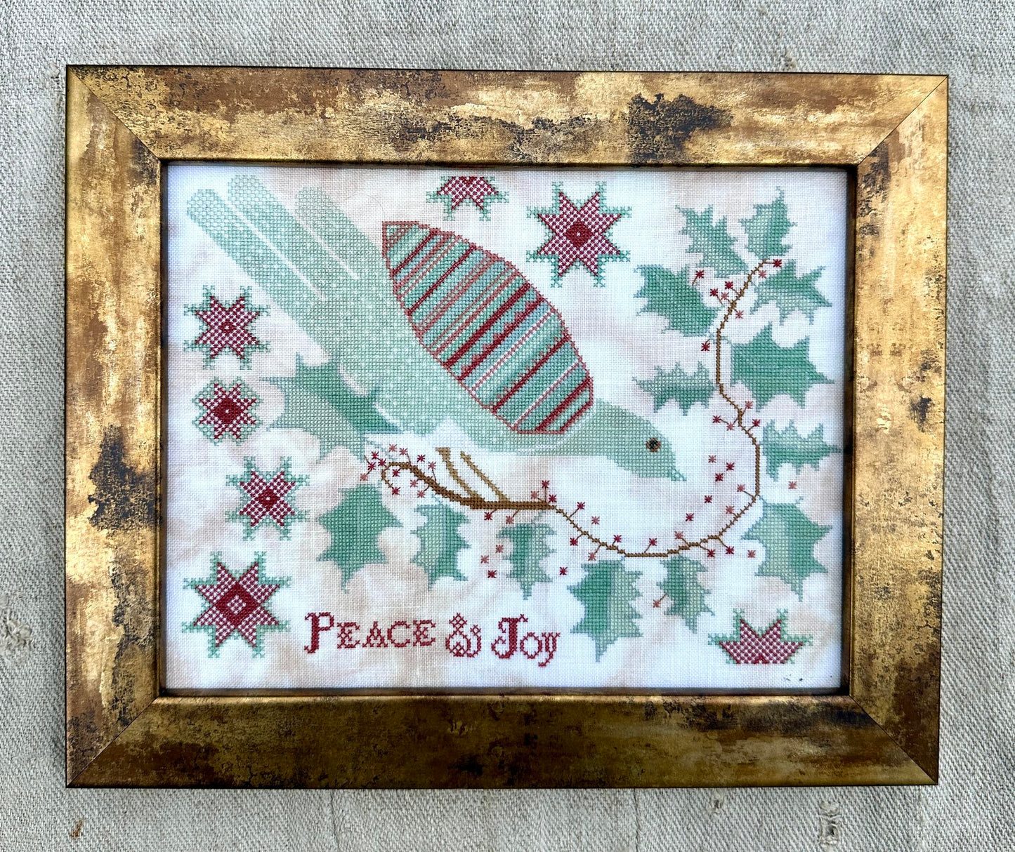 * PREORDER * Peace and Joy ~ Kathy Barrick ~ Needlework Marketplace 2026