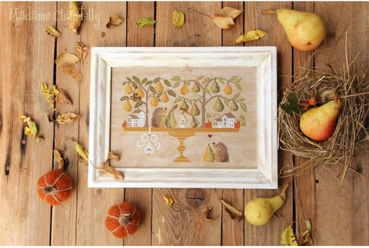 Pear Forest ~ Madame Chantilly