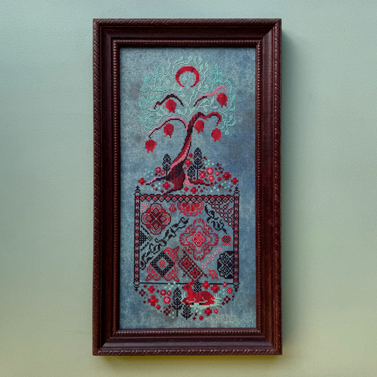 PRE-ORDER ** Persephone's Garden ~ JEDxStitch