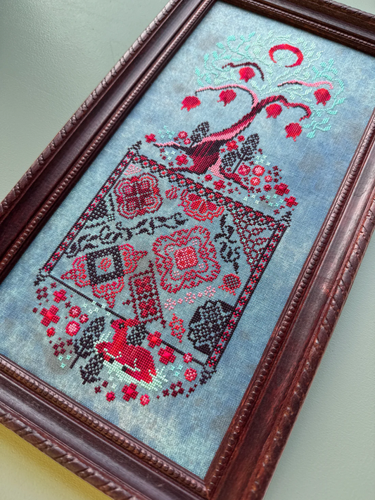 PRE-ORDER ** Persephone's Garden ~ JEDxStitch