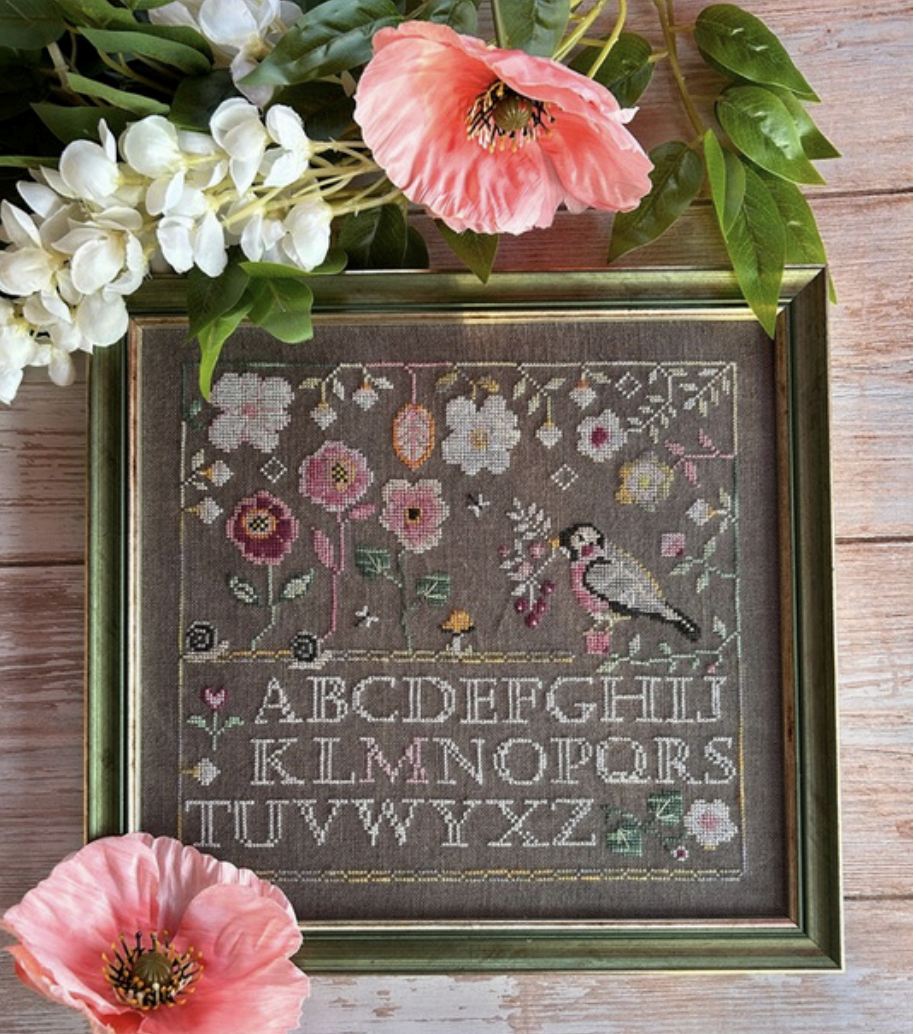 * PREORDER * Petal Symphony ~ Snowflower Diaries ~ Needlework Marketplace 2026