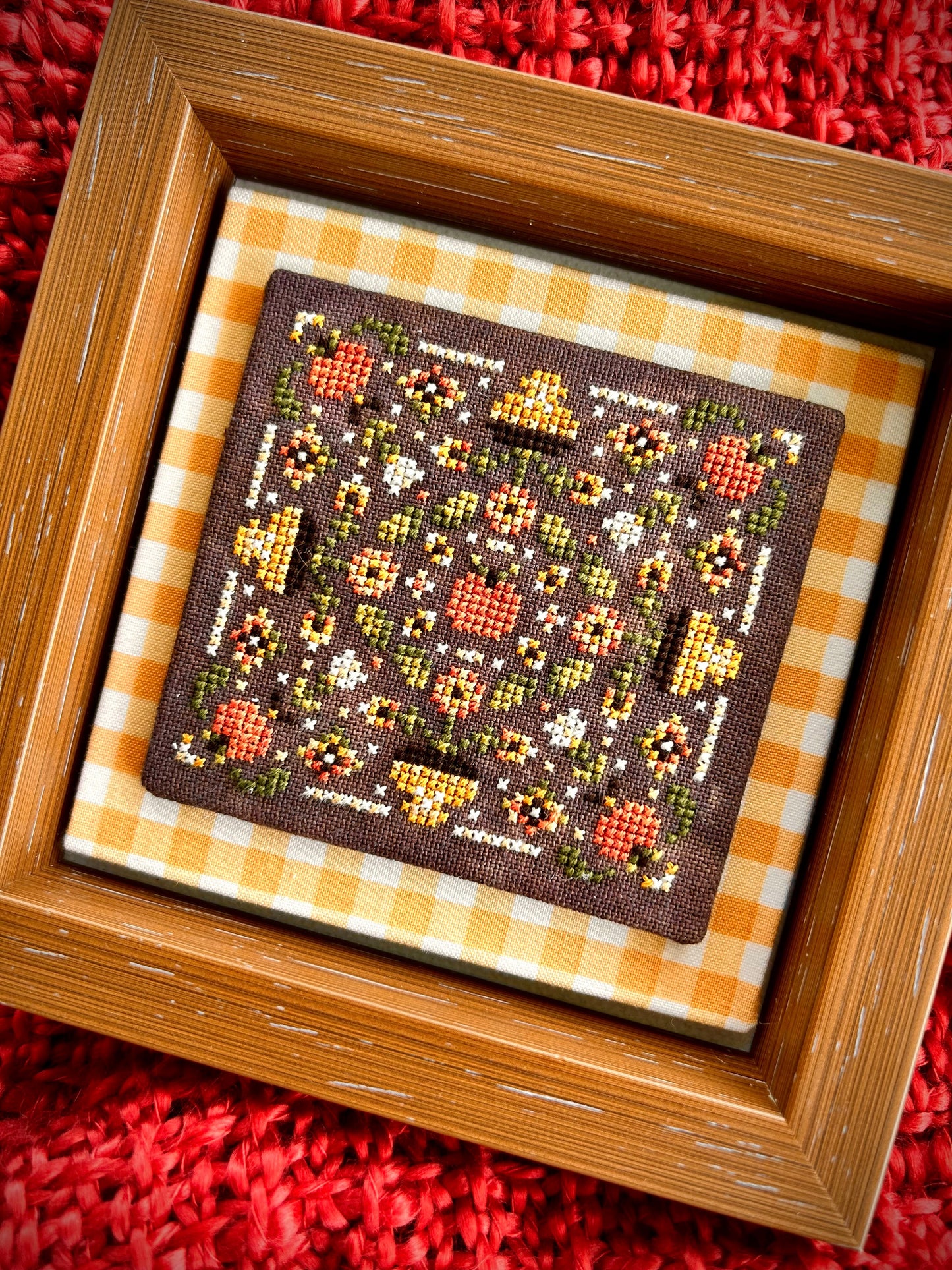 Petite Pumpkin Potpourri ~ Sweet Wing Studio