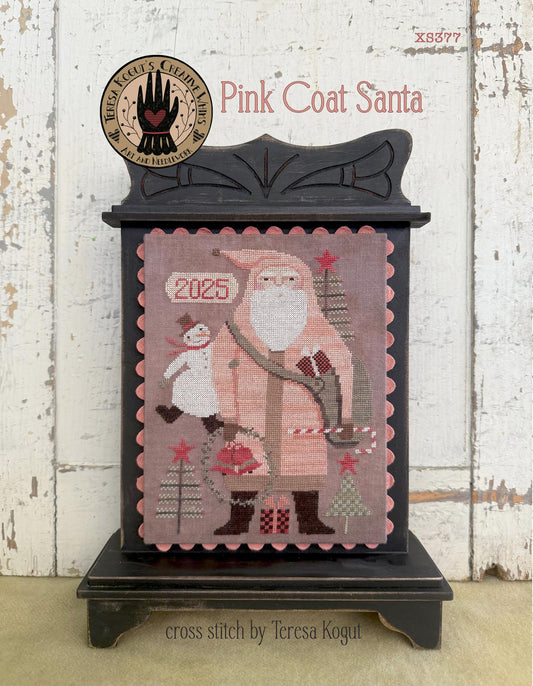 Coming Soon! ~ Pink Coat Santa ~ Teresa Kogut