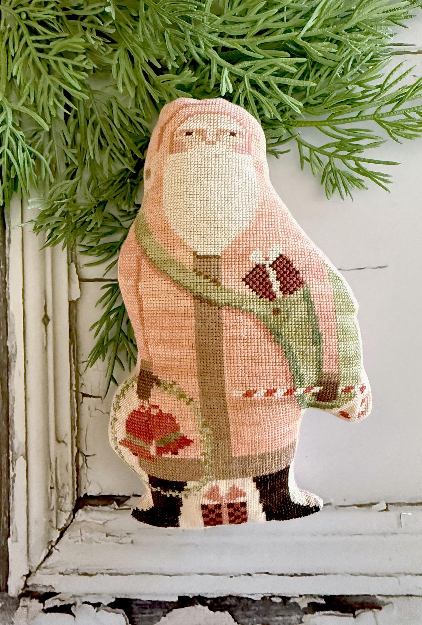 Coming Soon! ~ Pink Coat Santa ~ Teresa Kogut