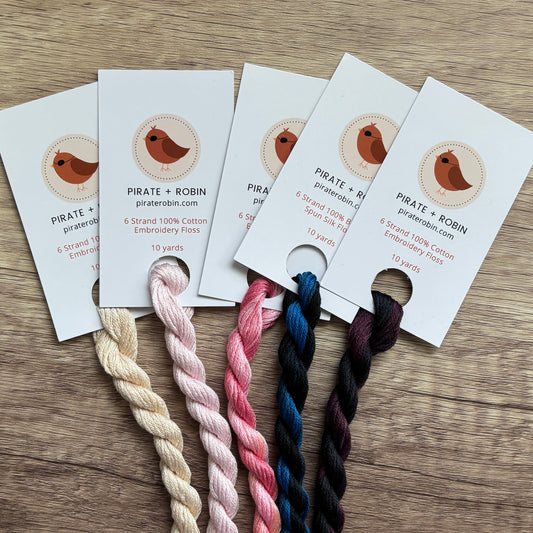 *NEW* Pirate + Robin ~ New Floss Pack 2026 ~ Nashville Needlework Market 2026