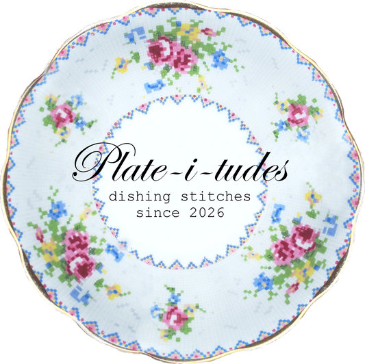 Handle with Care ~ Plate-i-tudes Collaboration ~ Blueberry Ridge