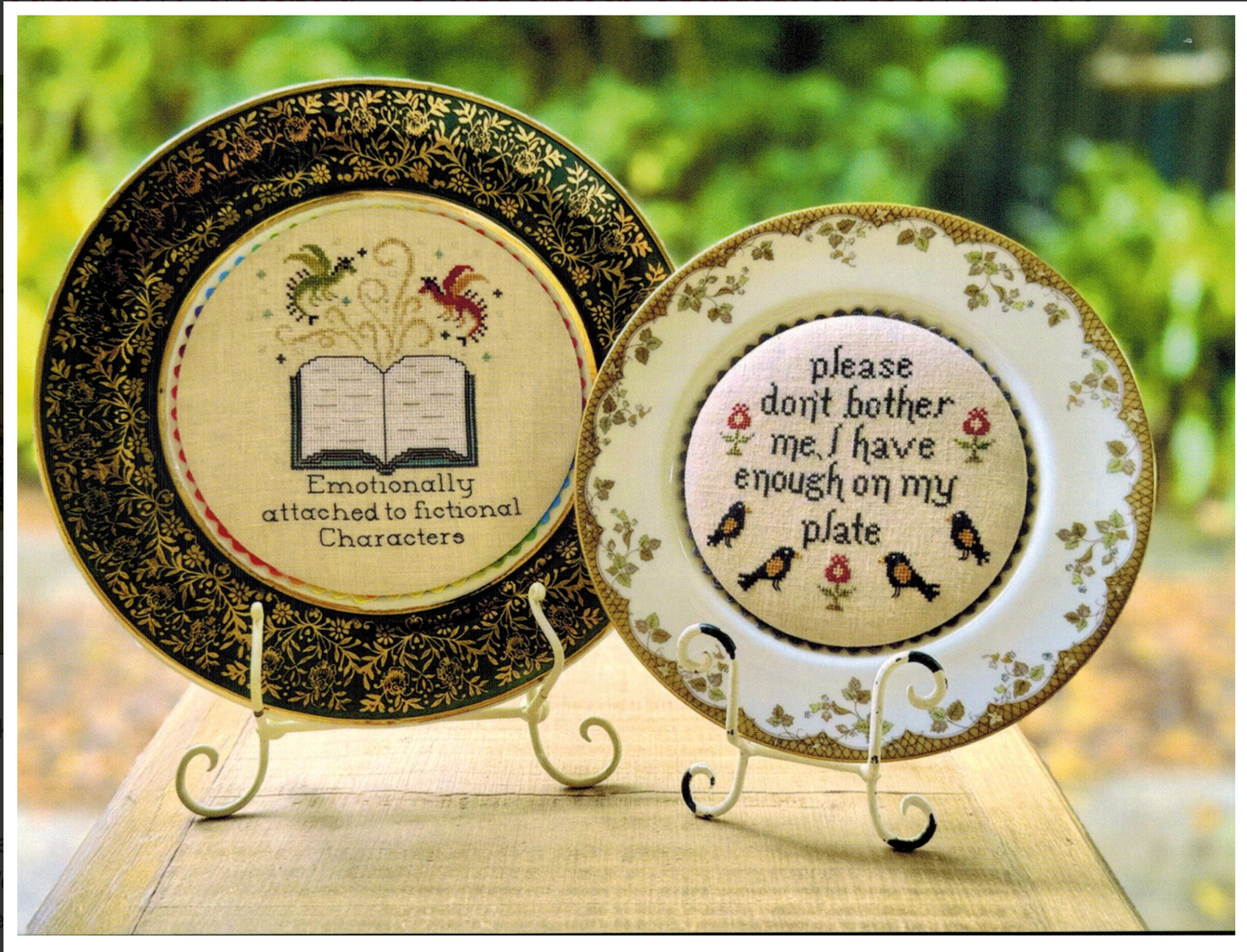 Plate-itudes ~ Plate-i-tudes Collaboration ~ Fox and Rabbit