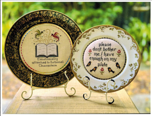 Plate-itudes ~ Plate-i-tudes Collaboration ~ Fox and Rabbit